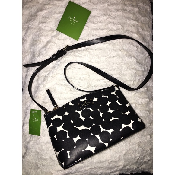 kate spade Handbags - KATE SPADE Grove Street Splodge Dot Millie Purse